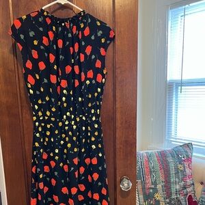 Floral Banana Republic dress, size 6